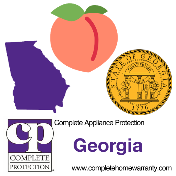 Georgia Home Warranty - Complete Appliance Protection Home Warranty