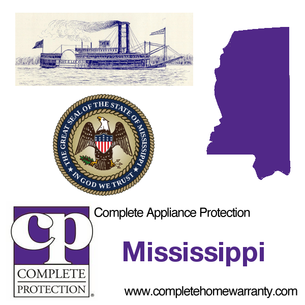 Mississippi Home Warranty Complete Appliance Protection