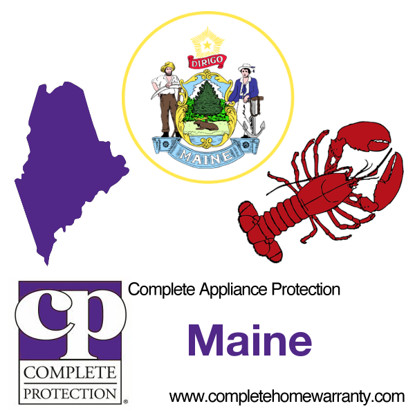 Maine Homeowner Appliance Insurance Complete Protection