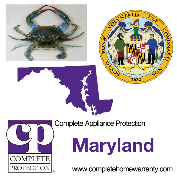 Maryland Homeowner Appliance Insurance Complete Protection