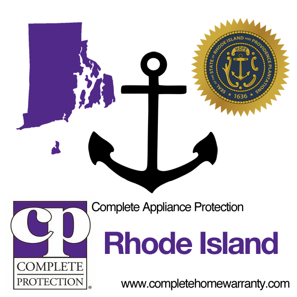 Rhode Island Homeowner Appliance Insurance Complete Protection