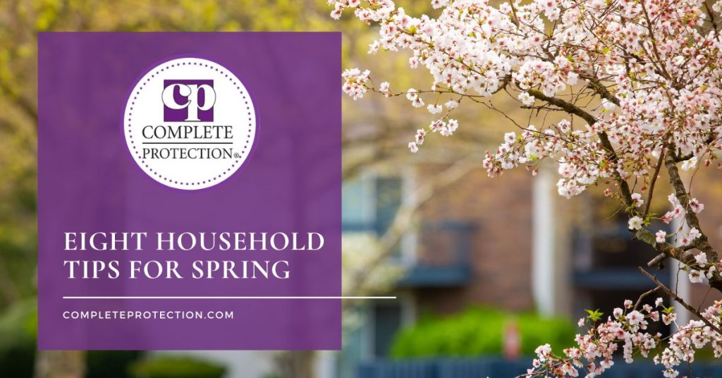 Eight Household Tips for Spring