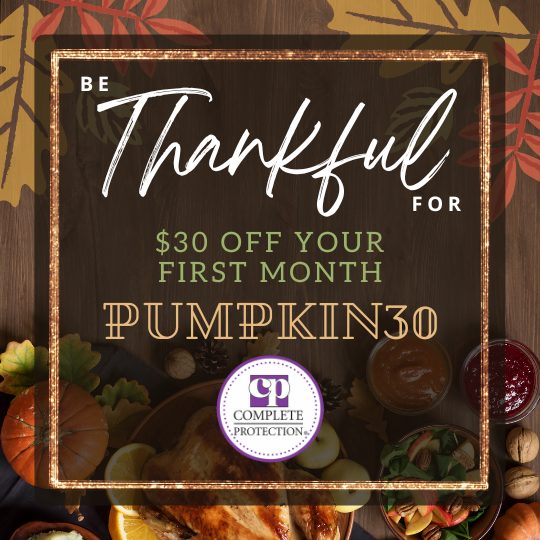 Thanksgiving Promo '25